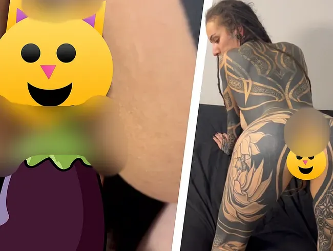 Erster Anal Creampie . Heftiger Fick !!