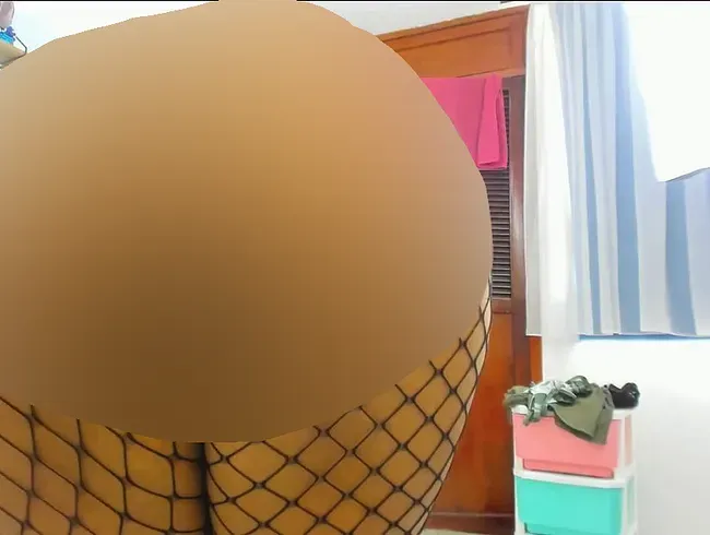 dicker Hintern in Strumpfhosen - alessaboner