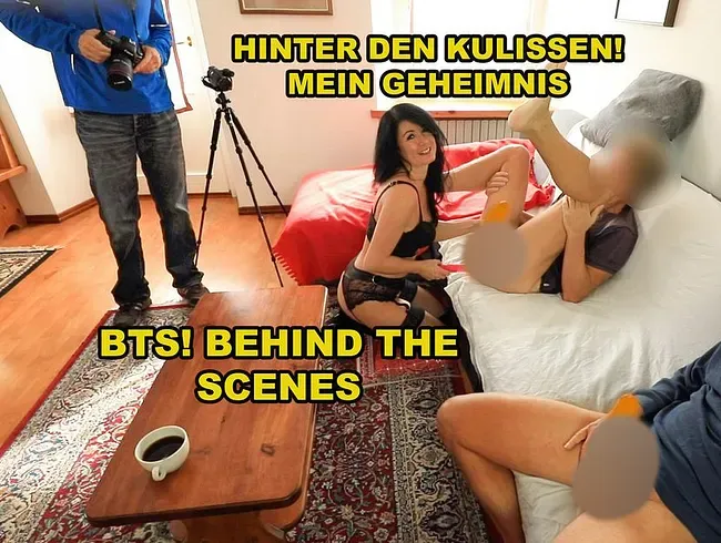 BTS! HINTER DEN KULISSEN! HIER ERFÄHRST DU WIE ES WIRKLICH LÄUFT - Alexalexandria