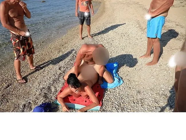 DIE ULTIMATIVE ANAL-ABSPRITZ-PARTY IN MYKONOS! FICKT MICH ALLE IN DEN ARSCH!