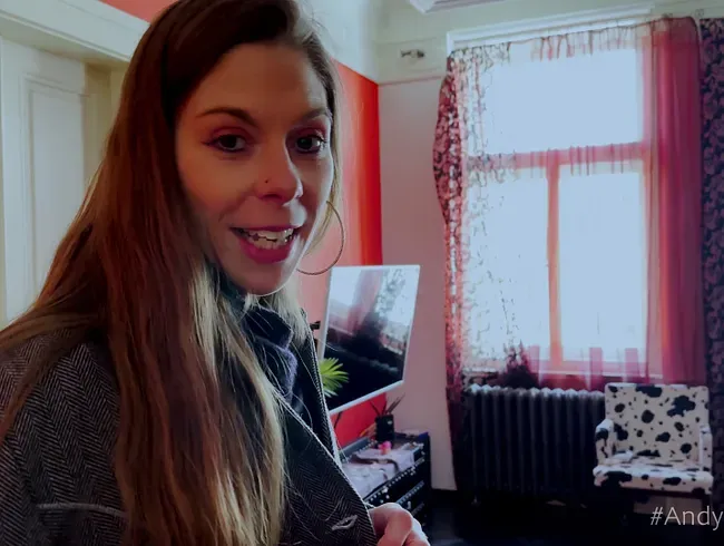 Dirty Talking MILF isst Anal Creampie - Alice Maze