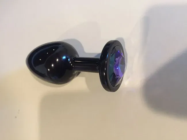 Kurzes Spiel mit dem kleinen Diamanten