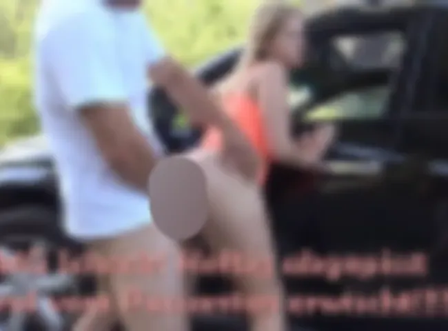 OMG Schock! Heftig abgepisst und vom Passanten erwischt!!!!!!! - Blondienchen Anal Video