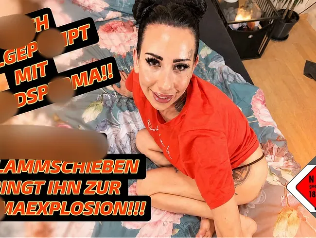 2x Anal an einem Tag? Schlammschieben bringt ihn zur Spermaexplosion - Candy_Suck