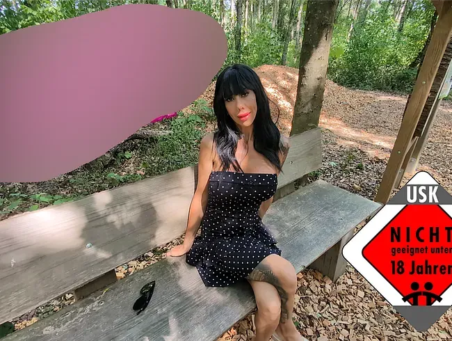 sein größter Wunsch Getragen, vollgesquirtet und frisch von Candys Pussy - Candy_Suck