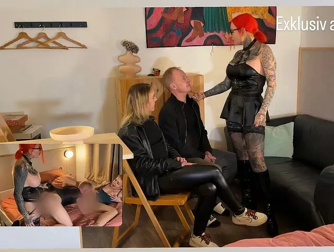 Heftige Anal-Entjungferung ! Zur Schwanzhure gemacht