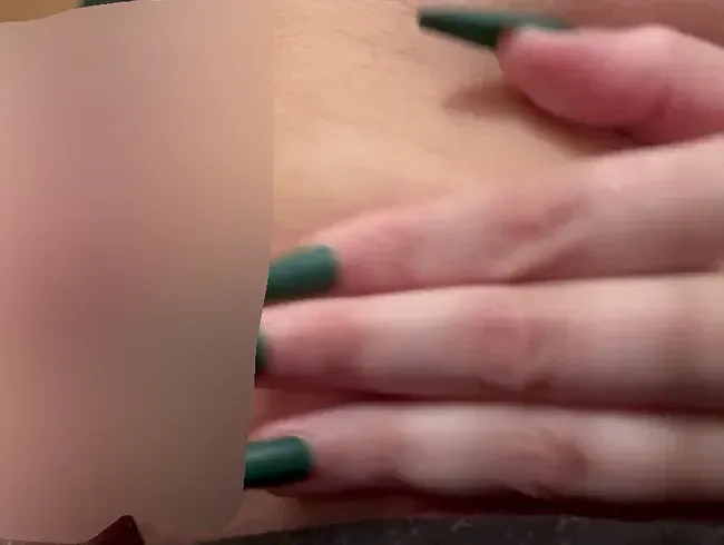 Ich mache es mir schön in den Arsch