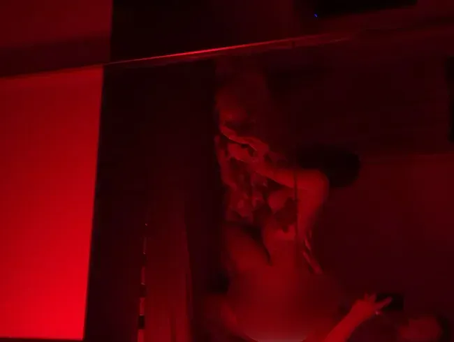 POV Redlight Blowjob und Anal mit Spiegelansicht - Cumonatallgirl