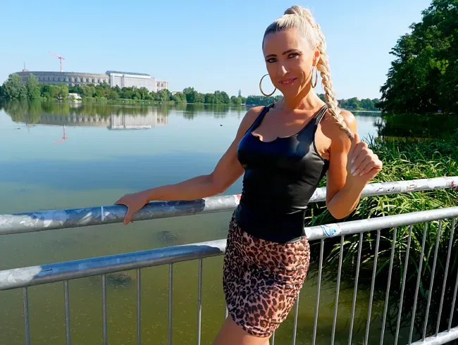Frankens geilste FICKSCHLAMPE | Der süße MAX hat SOWAS noch NIE gemacht! 3LOCH + FACIAL - Daynia Anal Video
