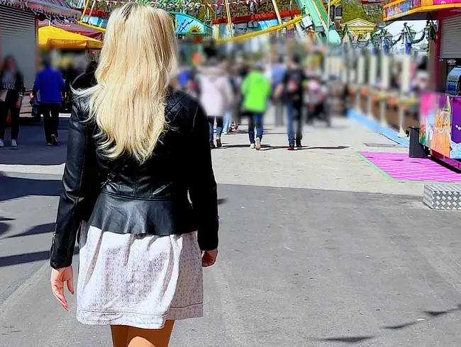 Nürnbergs HEFTIGSTE Volksfest SCHLAMPE | OUTDOOR AO 3LOCH FICK + REKORD SPERMAFRESSE + PISSFOTZE