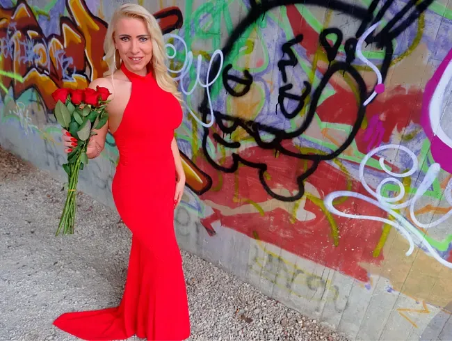 RENDEZVOUS mit 19j. Casanova VALENTIN eskaliert | AO 3-LOCH FICK + er spritzt beide Löcher RANDVOLL