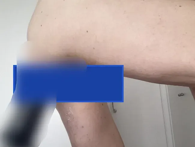 Doppelfist! mit Akkuschrauber bis zum Kommen!