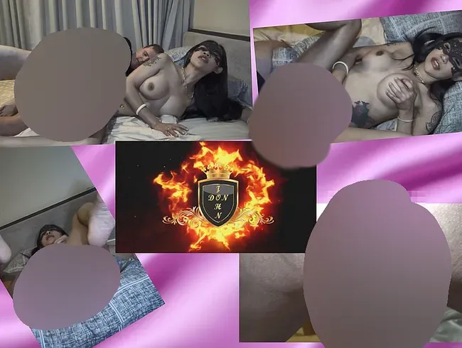 Mega geile neue Transe AO in den Arsch gefickt. Creampie. Teil 2. - DonJohn11