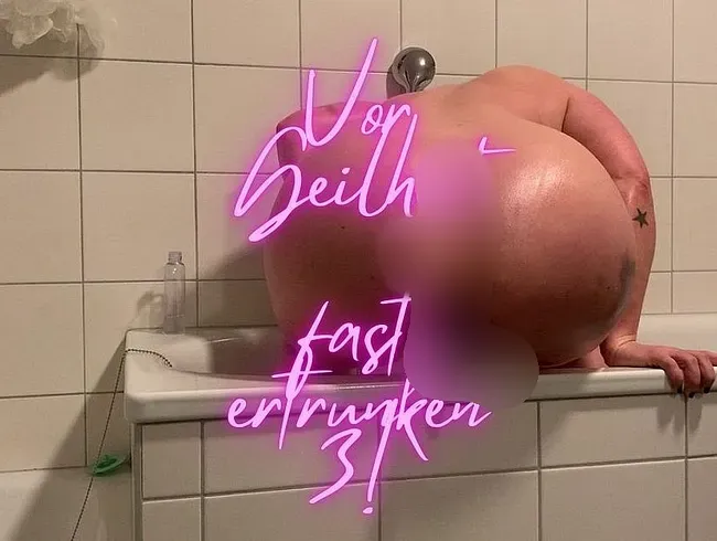 Vor GEILHEIT fast ertrunken! Mega Orgasmus bis zum umkippen! (Der letzte Ritt!)