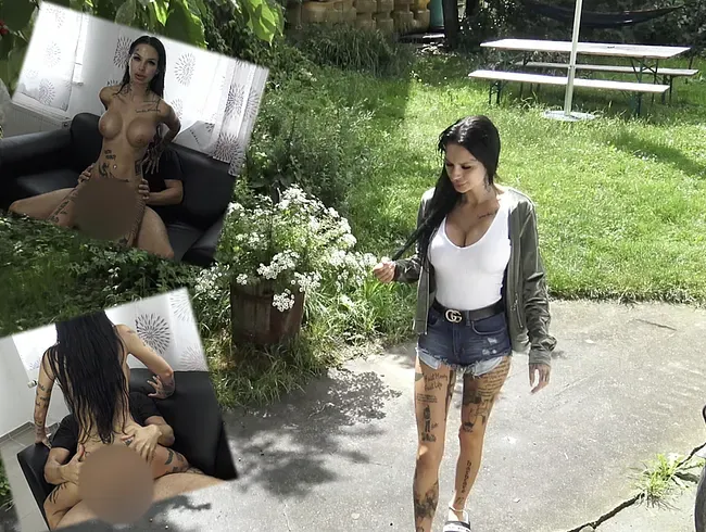 3 LOCH ohne gummi!!! Sie gehört mir!! Traum wird WAHR!!!