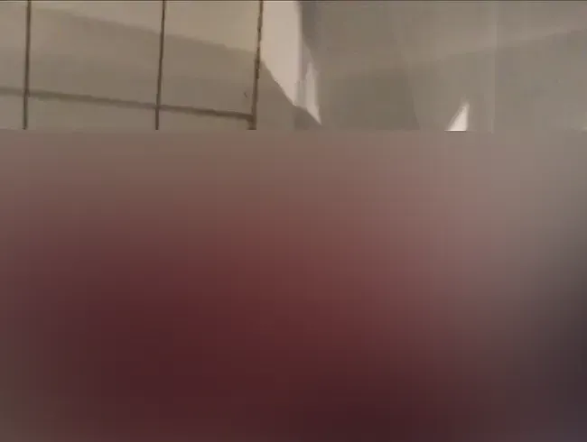 Bin mal wieder geil im bad