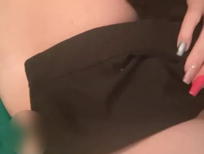 Kleine Anal Session am Abend