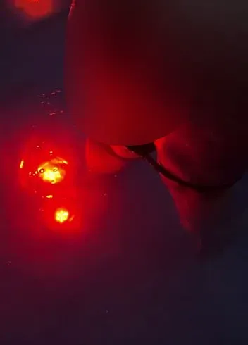 Eigentlich wollten wir nur im Pool liegen aber seht selbst