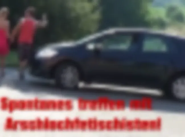 Spontanes treffen mit Arschlochfetischisten!!!!