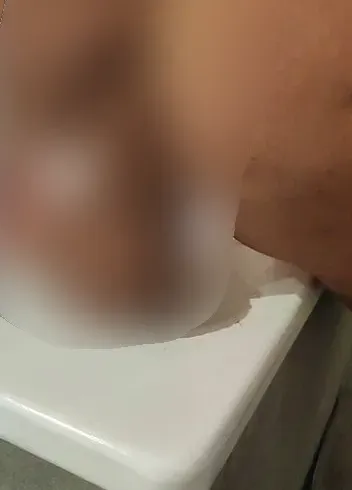 Gina Riesen Dildo Anal