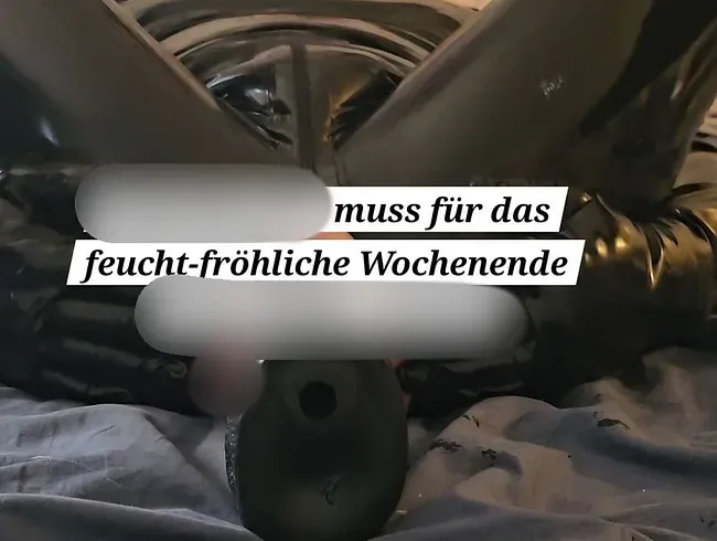 ANALE Fickfreude - Vordehnen für das fröhliche Wochenende