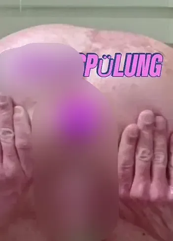 ANALE SPÜHLUNG ala LAFONTÄN IM BADEZIMMER. SAUEREI - Greenzona