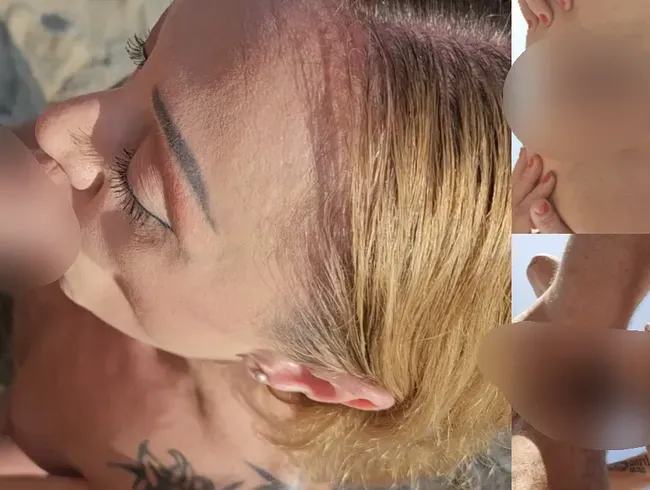 Dreiloch SEX am Strand!! 100% privat!!