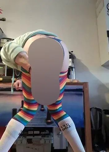 Heiße Transfrau extrem nass