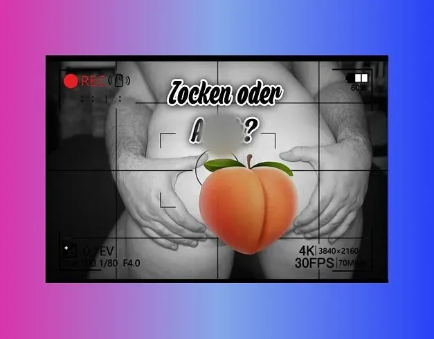 Zocken oder doch lieber meinen Arsch ficken? - JuliaAvarix