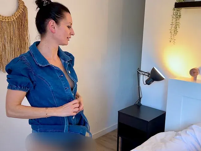 BLANK GEFICKT UND DRAUF GESPRITZT! ...und jetzt noch in den Arsch, bitte!