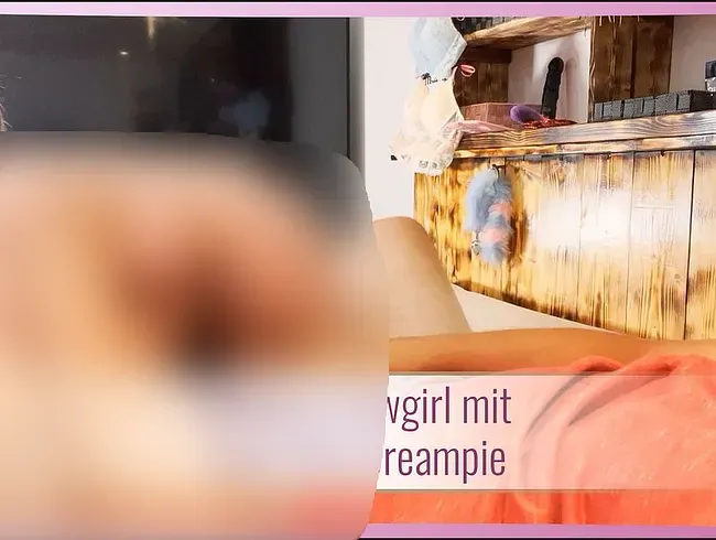 Reverse Cowgirl mit Anal POV Creampie