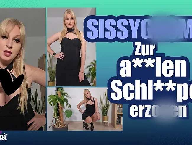 Sissygasmus - Zur analen Schlampe erzogen