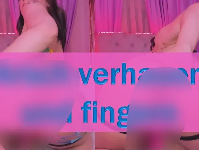 Arsch verhauen und fingern