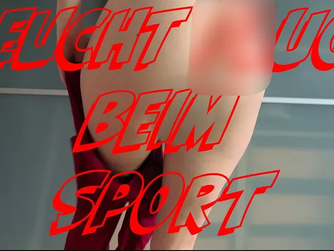 LED Plug mit Sportsachen