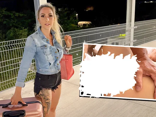 Vom Parkplatz ins Arschloch - Ass to Mouth nach dem Anal Creampie!