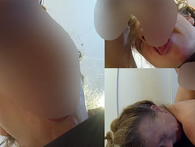 Festgebunden – Arschgefickt – Angespritzt