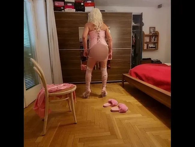 Daddy's muss sich alleine verwöhnen