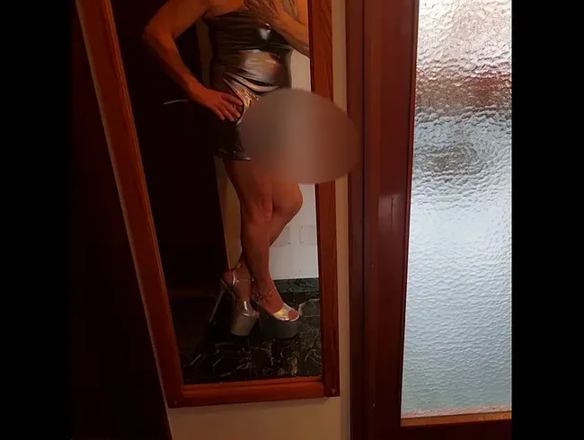 Neue Schuhe!! Zum Schreien geil!!