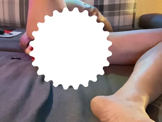 Mein Popo brauchte mal wieder einen dicken Dildo