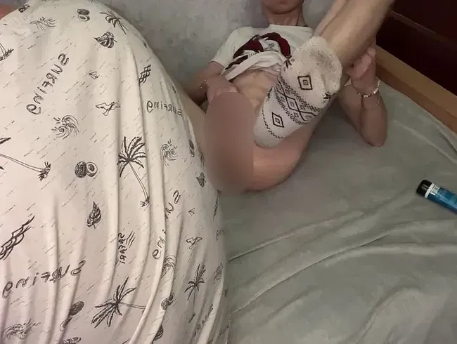 Anal Flip Flop mit geilen Dirty Daddy