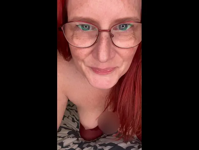 Wenn man geil auf Anal ist , aber kein Schwanz da ist