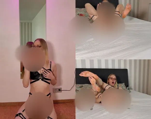 Das hat richtig Spaß gemacht uff ? kein Fake ich laufe wirklich dabei so aus ?