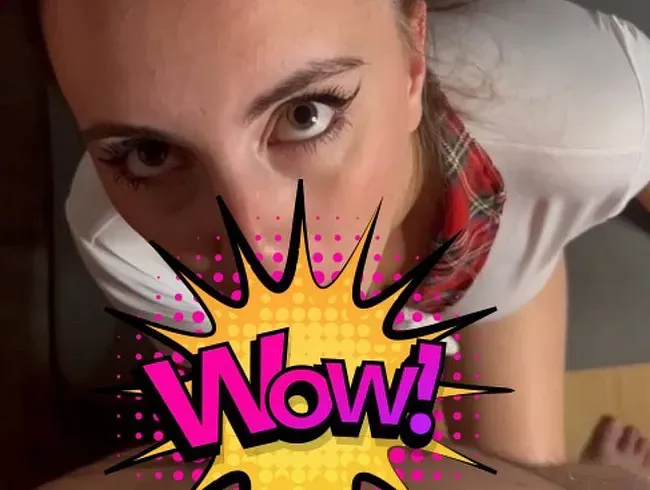 Schülerin-Special. Gerade noch so bestanden! ;-)