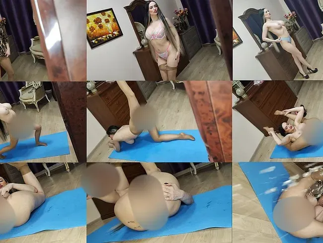 Voyeurismus, Dessous, Training, Nylon, Anal, Squirt