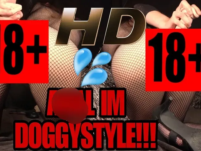 ANAL IM DOGGYSTYLE! Nimm mich geil von hinten!!!
