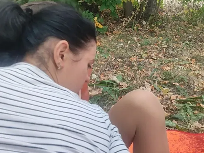 Zwei Lesben Masturbation mit großen Dildo