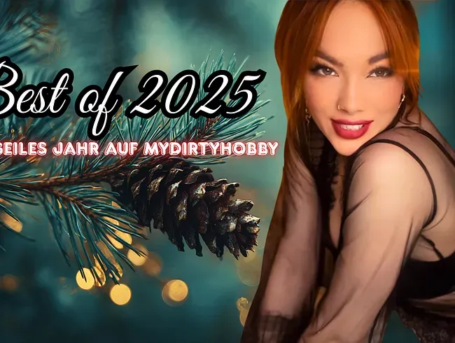 Best of 2025! Mein geiles Jahr auf Mydirtyhobby!!!