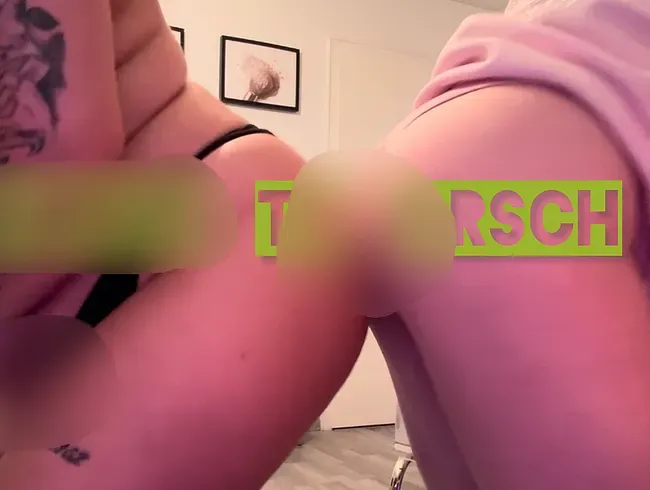 Welchen arsch nimmst du?