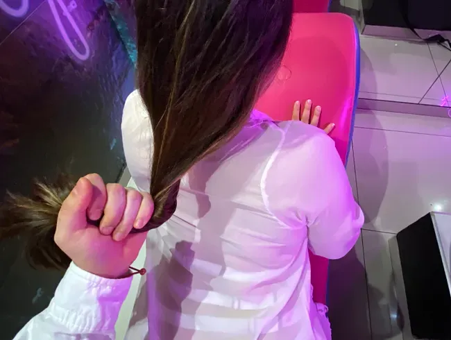 Mein Baby mit ihrer schönen Dessous pt3