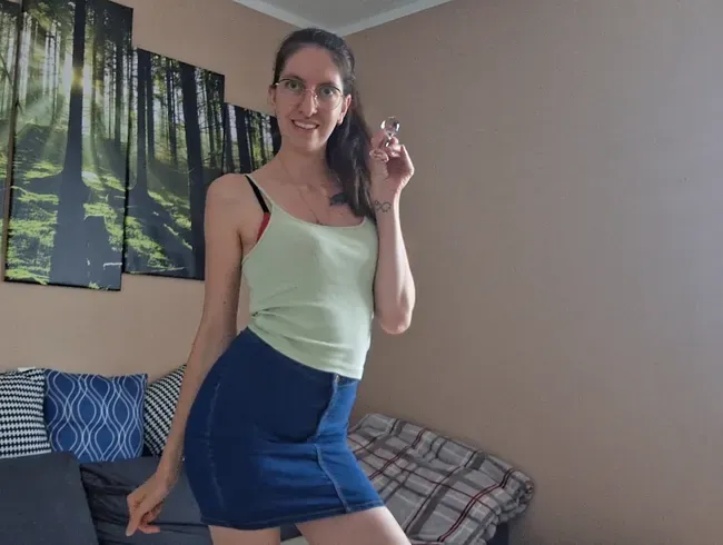 Das hab ich noch NIE gemacht! Ich teste zum 1mal einen Analplug